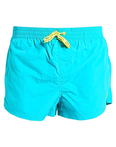 GUESS Boxer mare Turchese 100% Poliammide