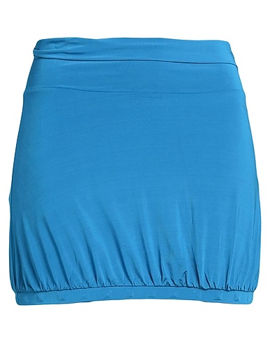 PATRIZIA PEPE BEACHWEAR Cover-up Azure 92% Viscose, 8% Elastane