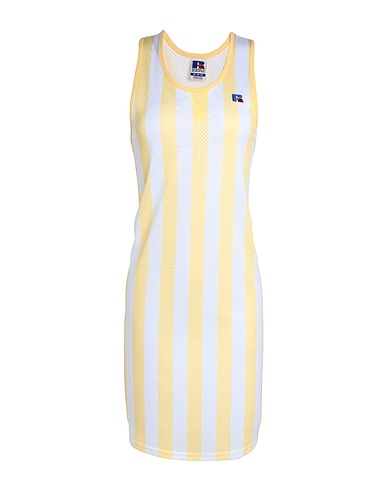 RUSSELL ATHLETIC Copricostume Giallo pastello 100% Poliestere
