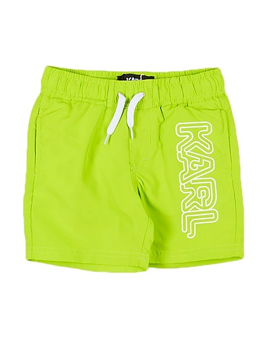 KARL LAGERFELD Boxer Limettengrün 100% Polyester