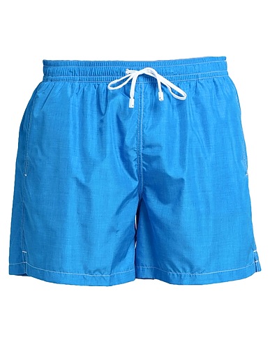 GIAMPAOLO Swim shorts Azure 100% Polyester