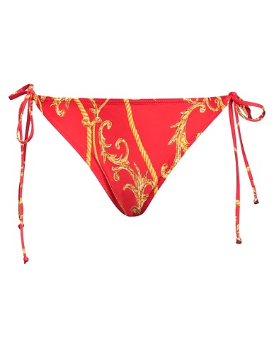 GANNI Bikini Red 78% Polyamide, 22% Elastane