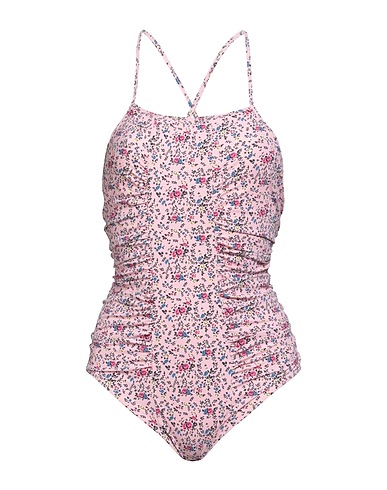 GANNI One-piece swimsuits Pink 79% Recycled polyamide, 21% Elastane