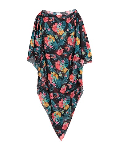 JIJIL Cover-ups Black 100% Polyester