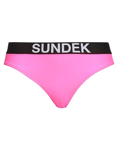 SUNDEK 水着（ビキニ） フューシャ ポリエステル 82% / ポリウレタン 18%