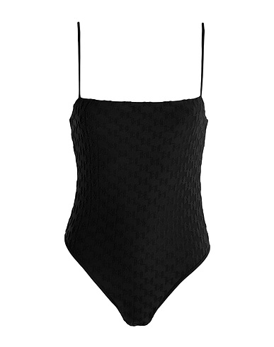 KARL LAGERFELD Costume intero Nero 96% Poliestere, 4% Elastan