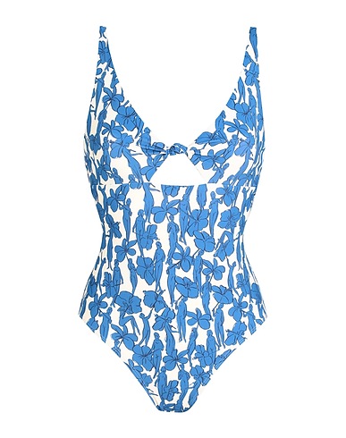 TORY BURCH Badeanzug Cremeweiß 72% Nylon, 28% Lycra®