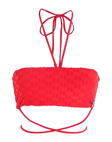 KARL LAGERFELD Bikini Rot 96% Polyester, 4% Elastan