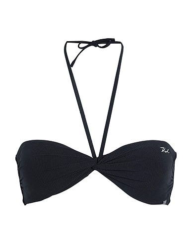 KARL LAGERFELD Bikini Nero 86% Poliestere, 14% Elastan