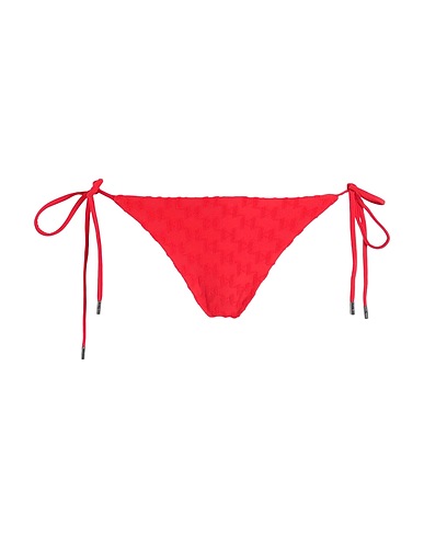 KARL LAGERFELD Maillot deux pièces Rouge 96% Polyester, 4% Élasthanne