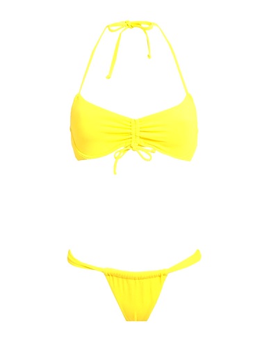SUNDEK Bikini Yellow 91% Polyamide, 9% Elastane