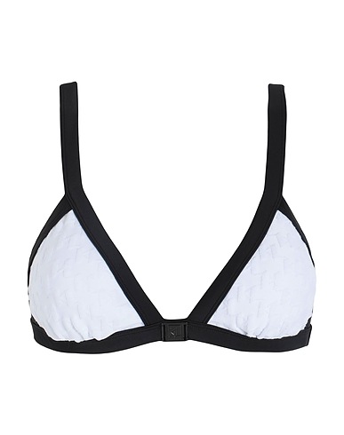KARL LAGERFELD Bikini White 96% Polyester, 4% Elastane