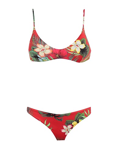 SUNDEK Bikini Red 85% Polyester, 15% Elastane