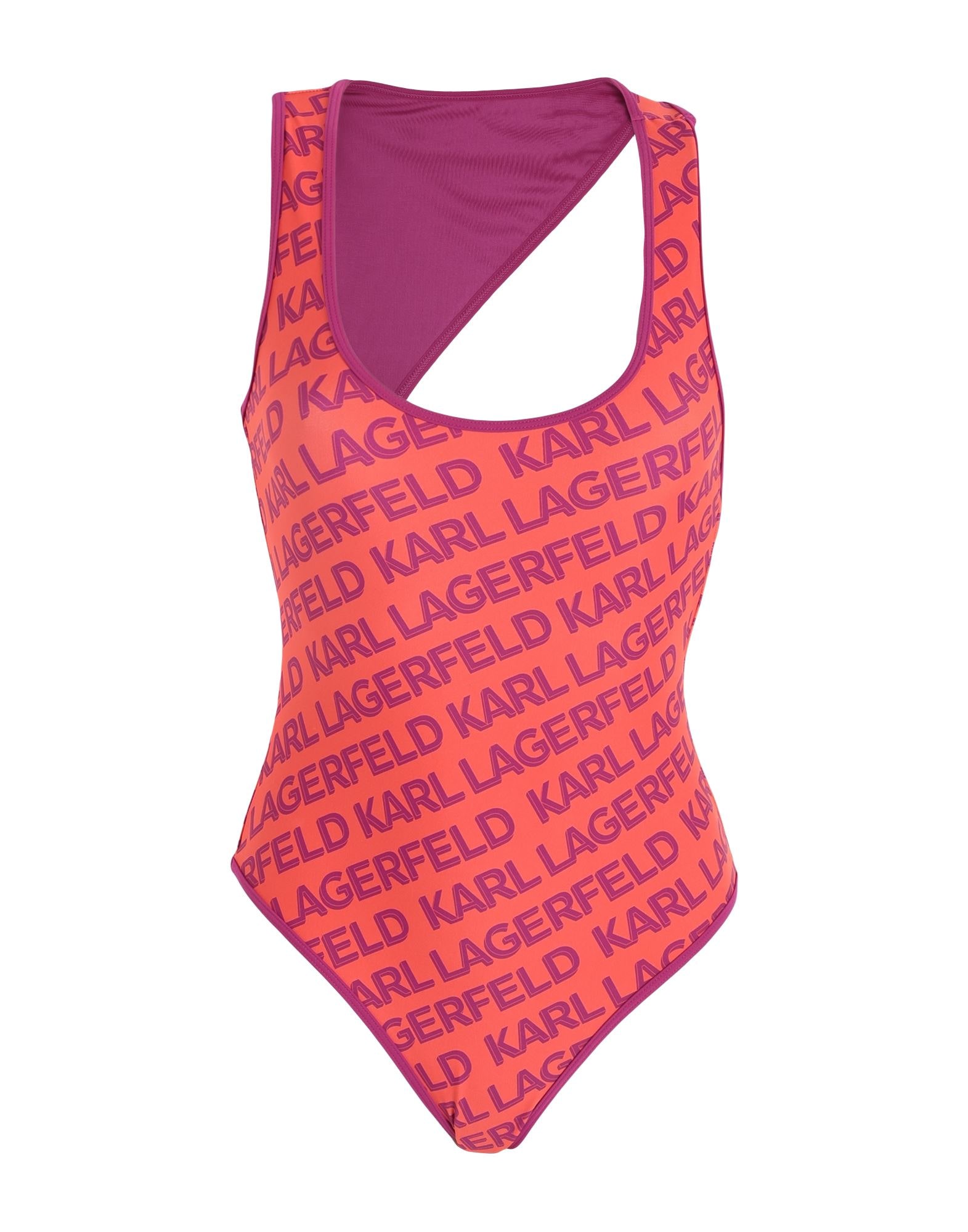 KARL LAGERFELD - One-piece swimsuits