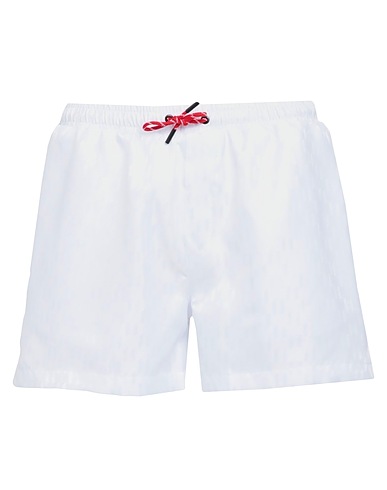 KARL LAGERFELD Boxer mare Bianco 100% Poliestere