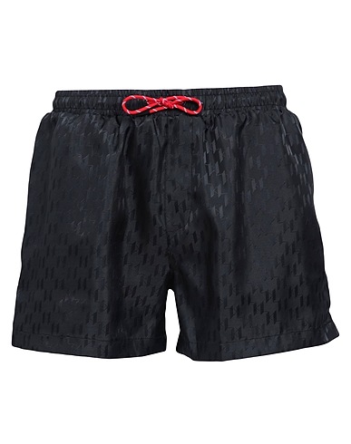 KARL LAGERFELD Boxer mare Nero 100% Poliestere