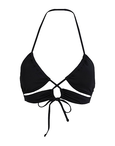 VERO MODA Bikini Black 87% Polyamide, 13% Elastane