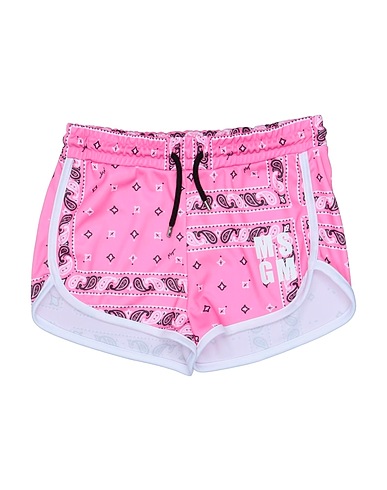 MSGM Shorts & Bermuda Pink 100% Polyester