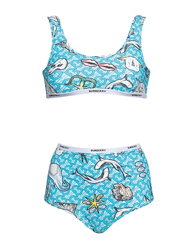 BURBERRY Bikini Azure 60% Polyamide, 40% Elastane