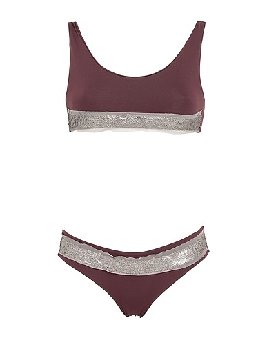 S AND S Bikini Cioccolato 81% Poliammide, 19% Elastan