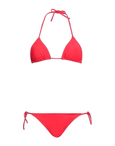 DELFINA Biquini Rojo tomate 80% Nailon, 20% Elastán