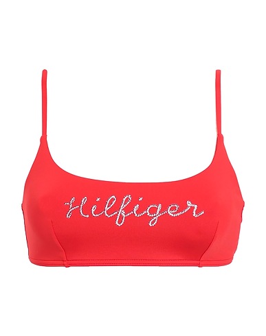 TOMMY HILFIGER Bikini Red 83% Polyamide, 17% Elastane