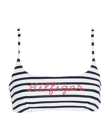 TOMMY HILFIGER Bikini Weiß 83% Polyamid, 17% Elastan
