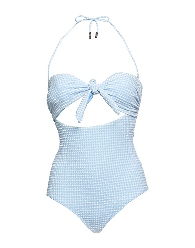 MOEVA One-piece swimsuits Azure 80% Polyamide, 20% Elastane