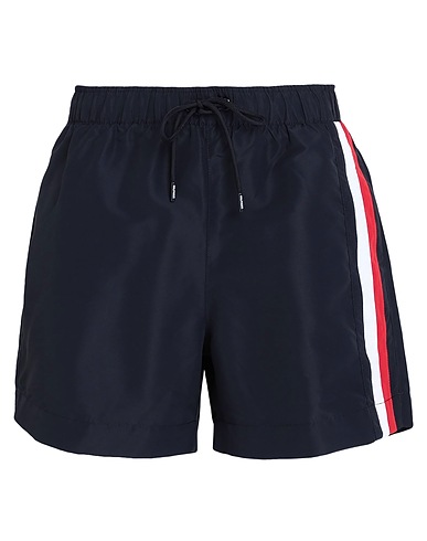 TOMMY HILFIGER Swim shorts Navy 100% Polyester