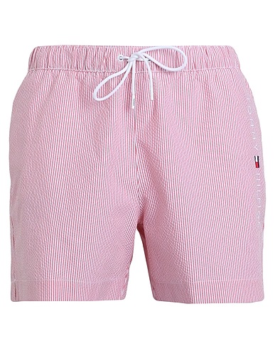 TOMMY HILFIGER Boxer mare Rosso 100% Poliestere
