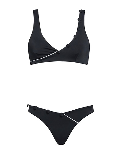 MOEVA BEACHWEAR Schwarz 80% Polyester, 20% Elastan