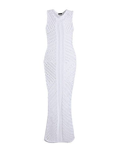 MOEVA Cover-ups Ivory 80% Cotton, 20% Polyamide