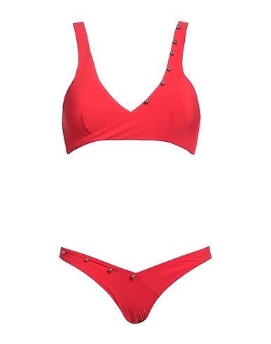 MOEVA Bikini Rosso 80% Poliammide, 20% Elastan