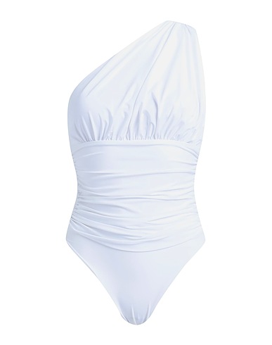 MOEVA One-piece swimsuits White 72% Polyamide, 28% Elastane
