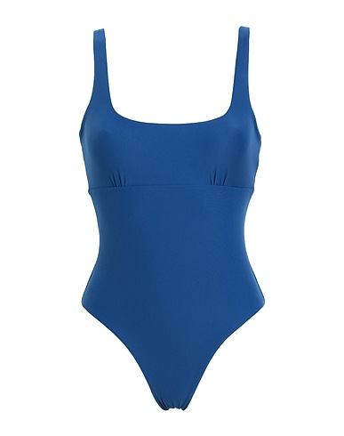 CASA RAKI One-piece swimsuits Blue 78% ECONYL®, 22% Elastane