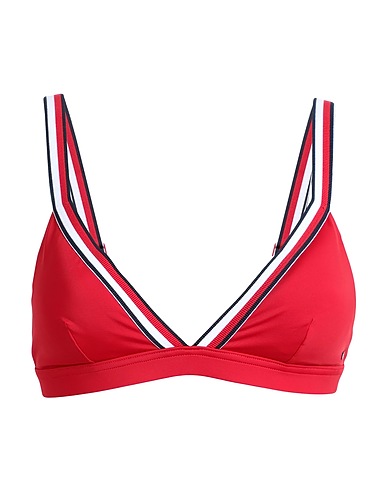 TOMMY HILFIGER Bikini Red 78% Polyamide, 22% Elastane