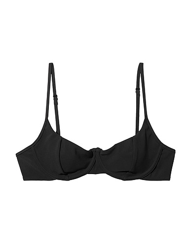 ZIMMERMANN Bikini Black 72% Polyamide, 28% Elastane