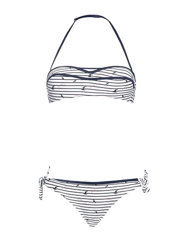 EA7 Bikini White 80% Polyamide, 20% Elastane