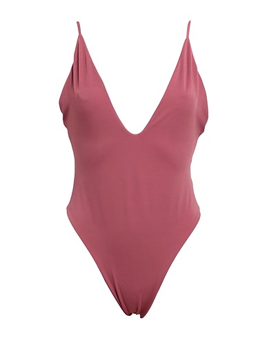 WANDERLUST One-piece swimsuits Mauve 80% Nylon, 20% Elastane