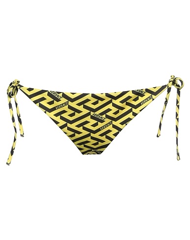 VERSACE Bikini Giallo 78% Poliestere, 22% Elastan