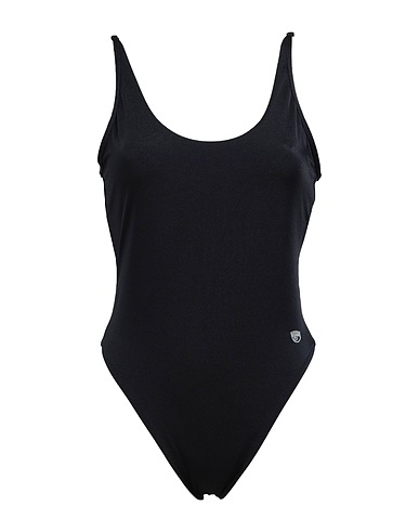 CHIARA FERRAGNI Costume intero Nero 80% Poliammide, 20% Elastan