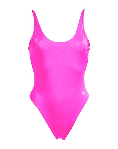 CHIARA FERRAGNI One-piece swimsuits Fuchsia 80% Polyamide, 20% Elastane