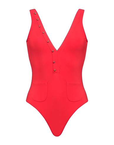 MOEVA One-piece swimsuits Red 72% Polyester, 28% Elastane