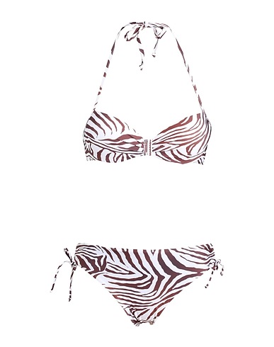 BLUGIRL Bikini Brown 86% Polyester, 14% Elastane, Polyamide
