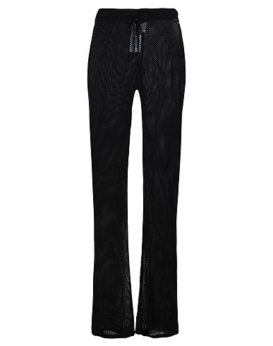 CALVIN KLEIN Robes de plage Noir 100% Viscose