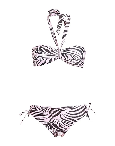 BLUGIRL Bikini Pink 86% Polyester, 14% Elastane, Polyamide