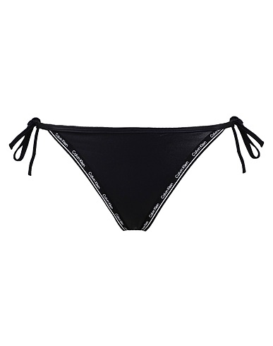 CALVIN KLEIN Bikini Black 78% Polyamide, 22% Elastane