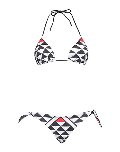 AGOGOA Bikini Schwarz 86% Polyester, 14% Elastan