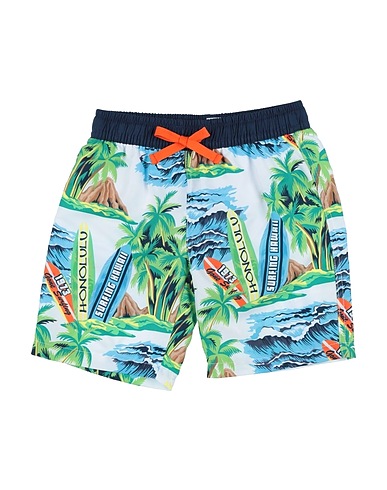 CHICCO Swim shorts White 100% Polyester