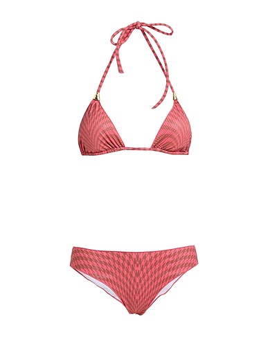PIN UP STARS Bikini Brown 80% Polyester, 20% Elastane
